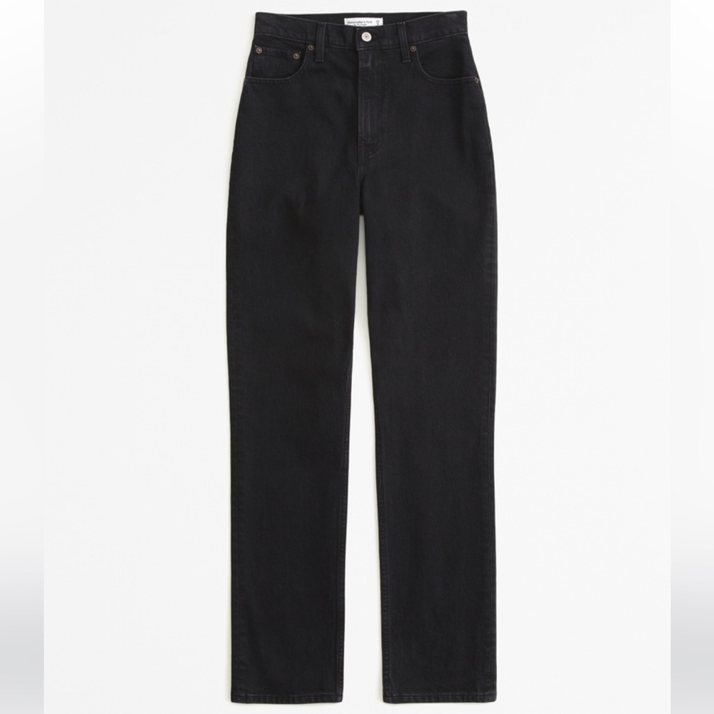 Abercrombie & Fitch Ultra High Rise 90’s Straight Jeans